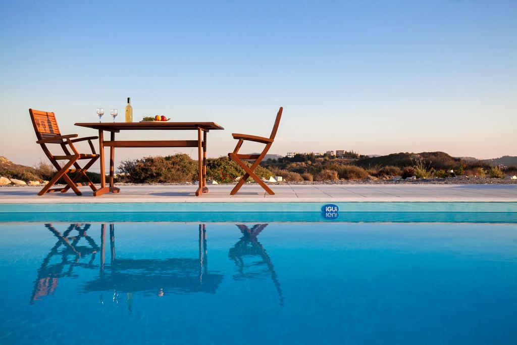 Andrealexia Sea View Villa Kalithies Eksteriør billede