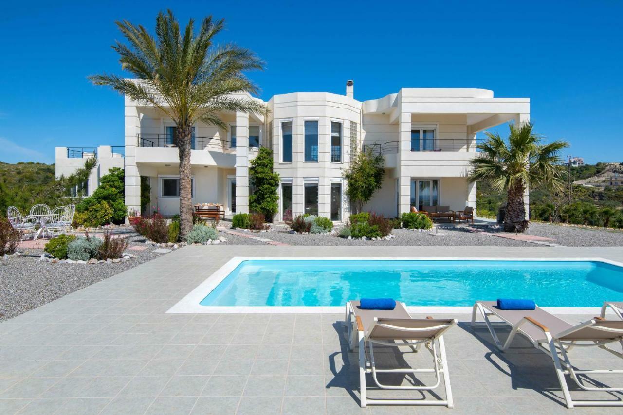 Andrealexia Sea View Villa Kalithies Eksteriør billede
